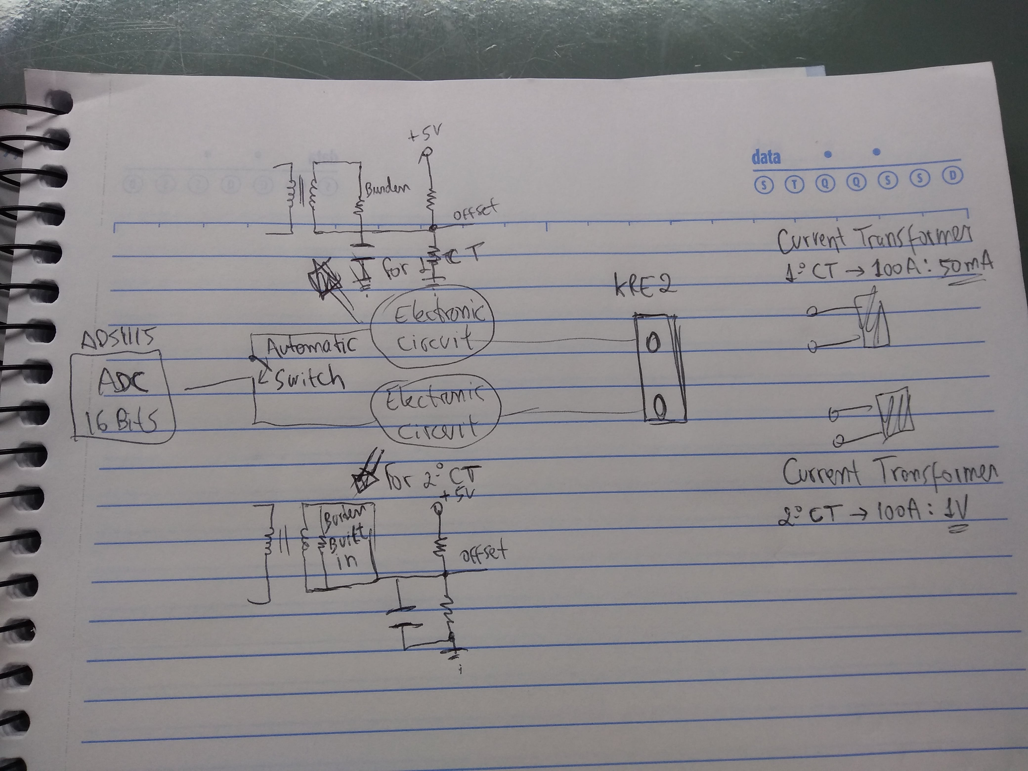 Tips to design an analog automatic switch selection circuit for CT