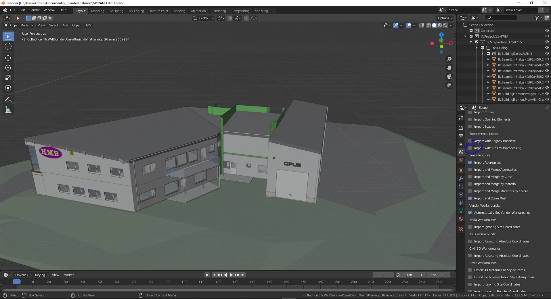 Multiprocessing options in Blender — OSArch Community
