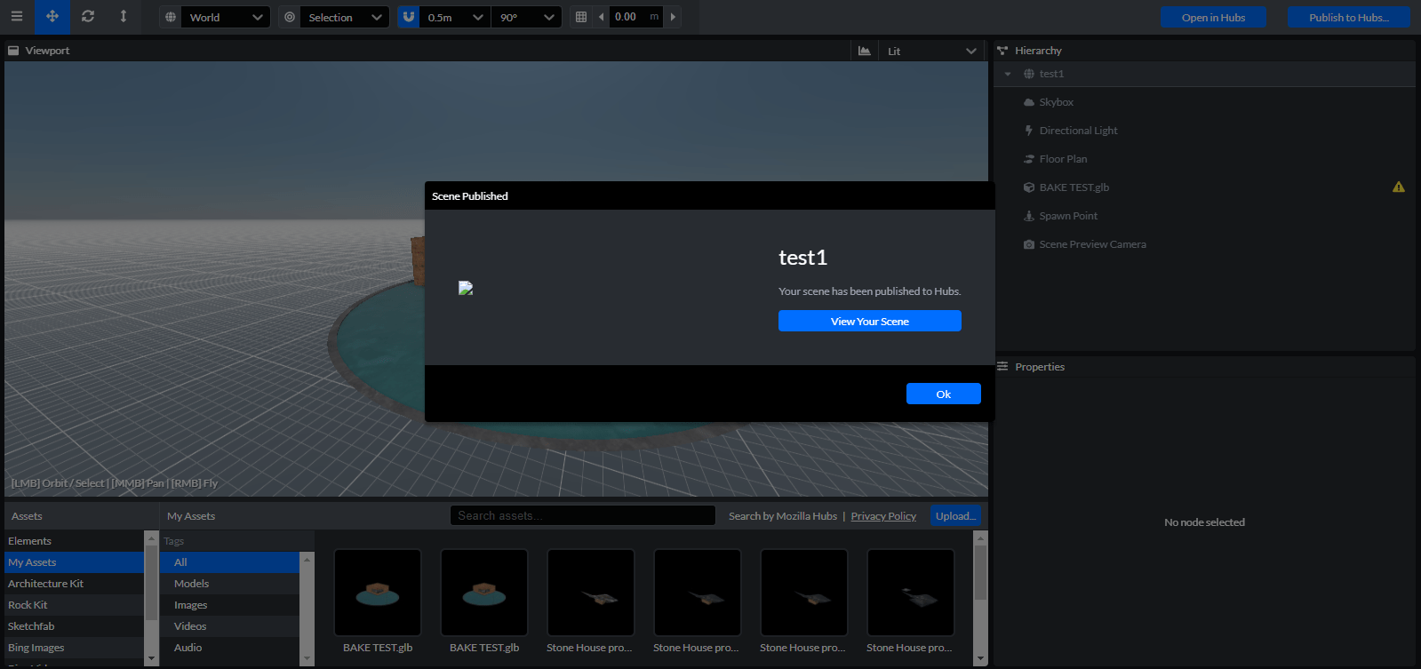Using Blender In VR — OSArch