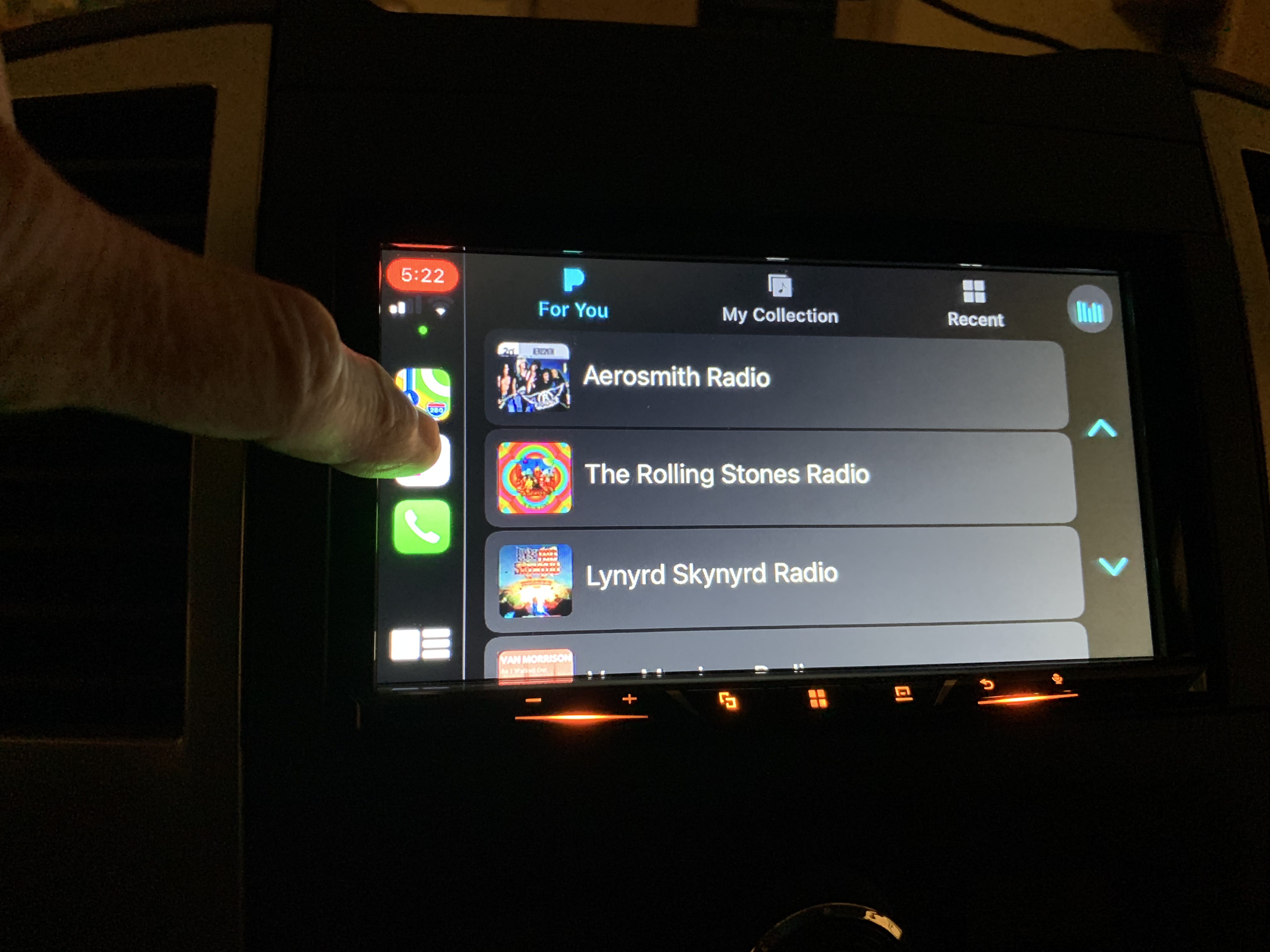 Pandora app very buggy on CarPlay - Pandora Community