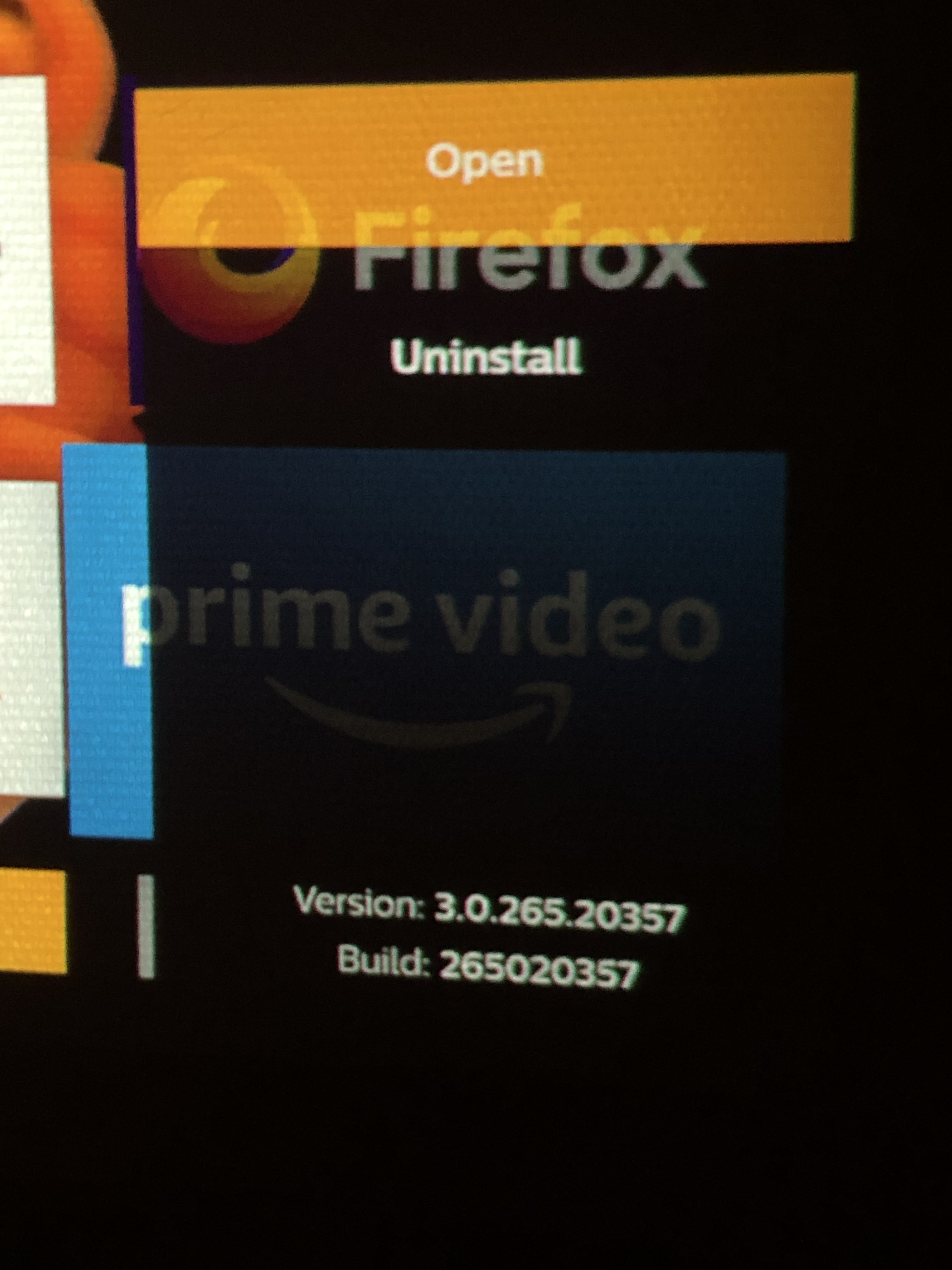 Poor Amazon Prime video Quality Any updates? PicoPix Max (PPX620