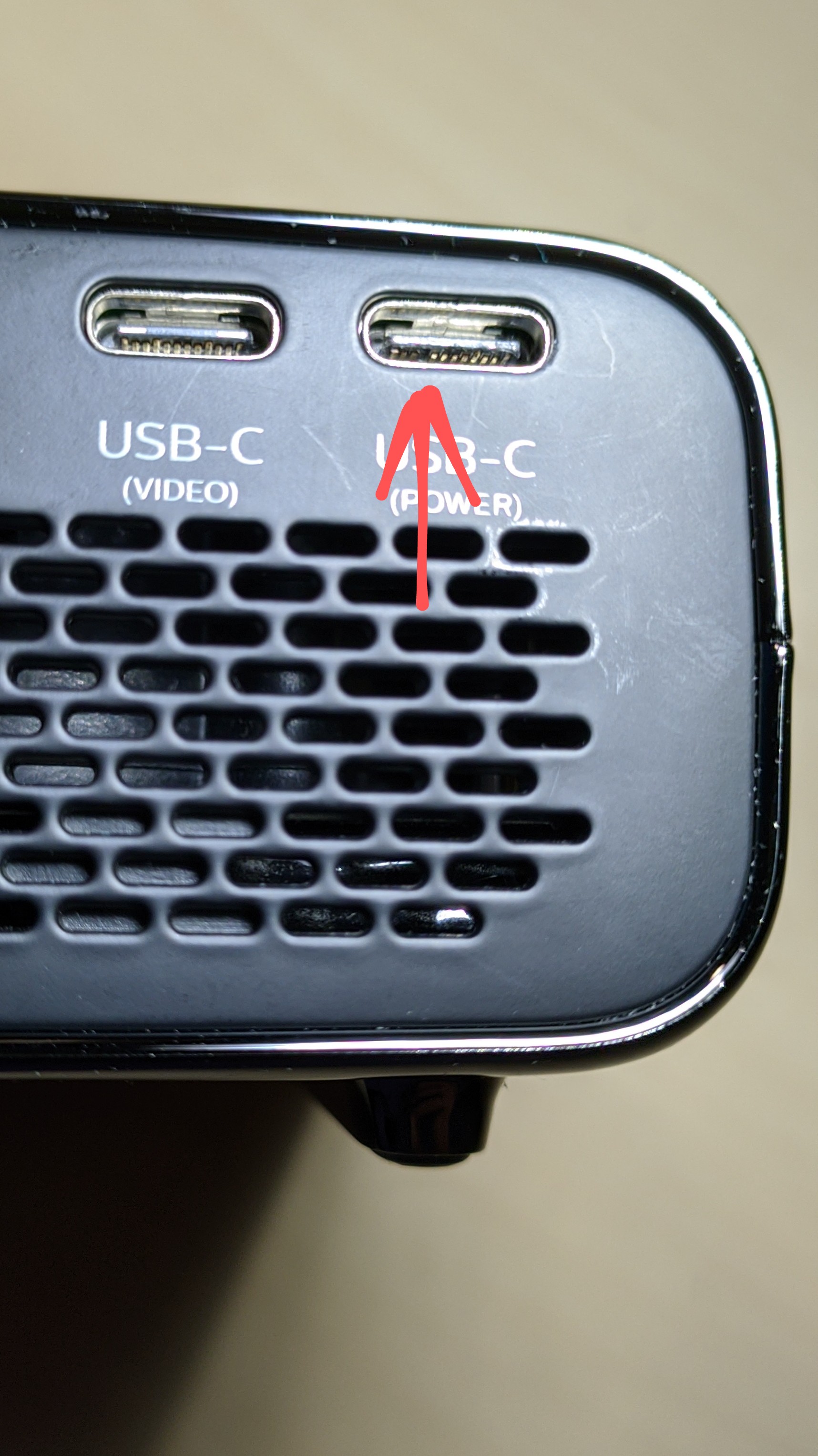 Broken charging port Technical Topics Philips Projection