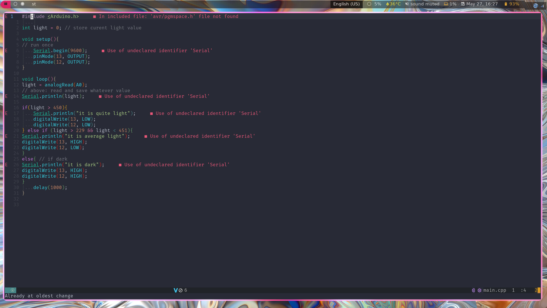 In included file 'avr/pgmspace.h' file not found PlatformIO Community