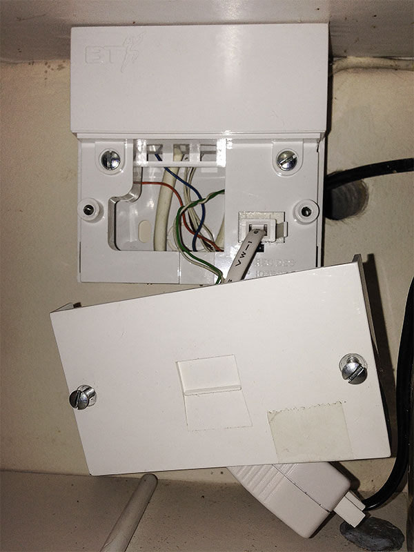 Troubleshooting line noise 'Test' socket query Community