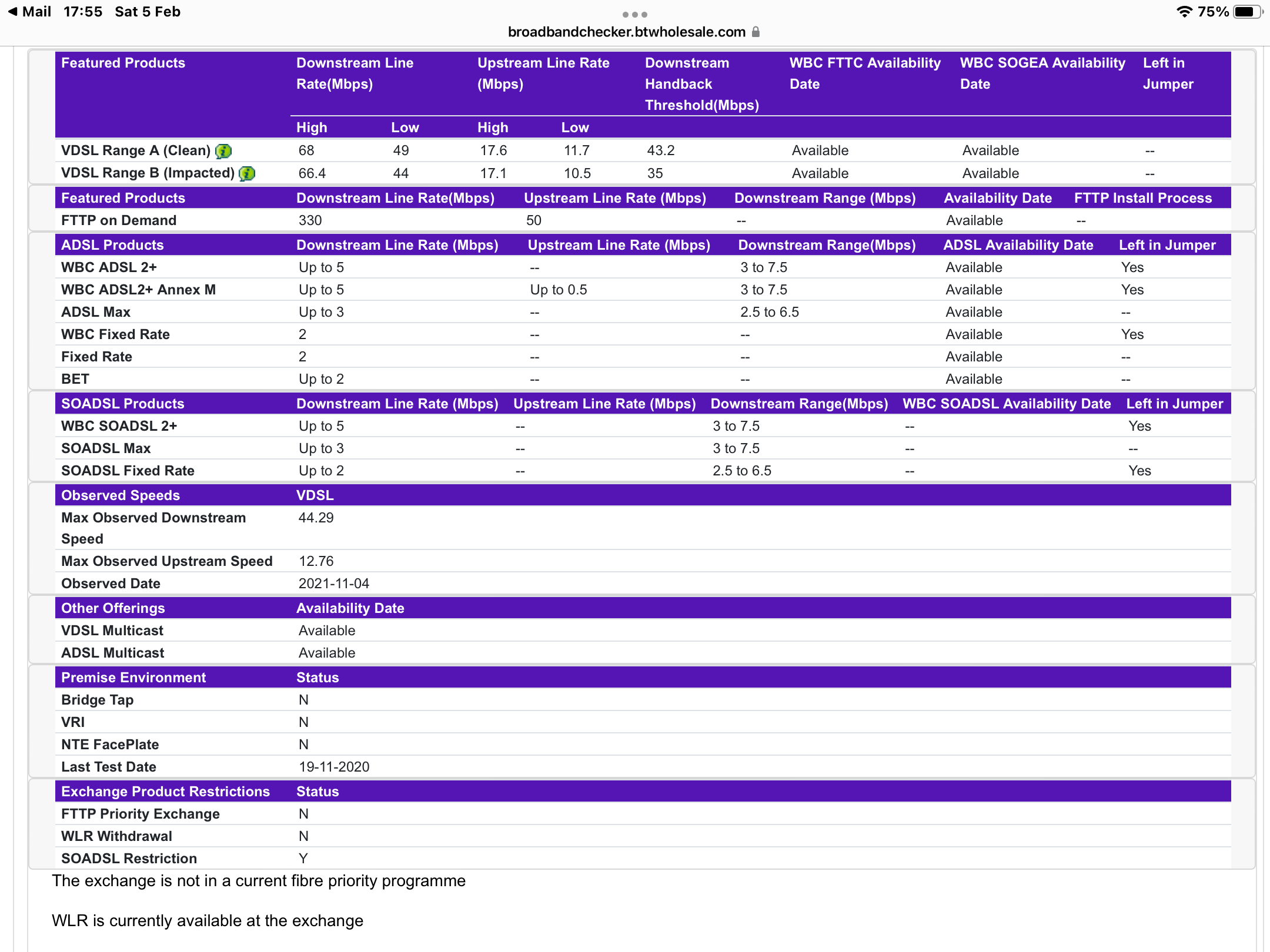 Broadband not working at regular times daily Page 5 Community