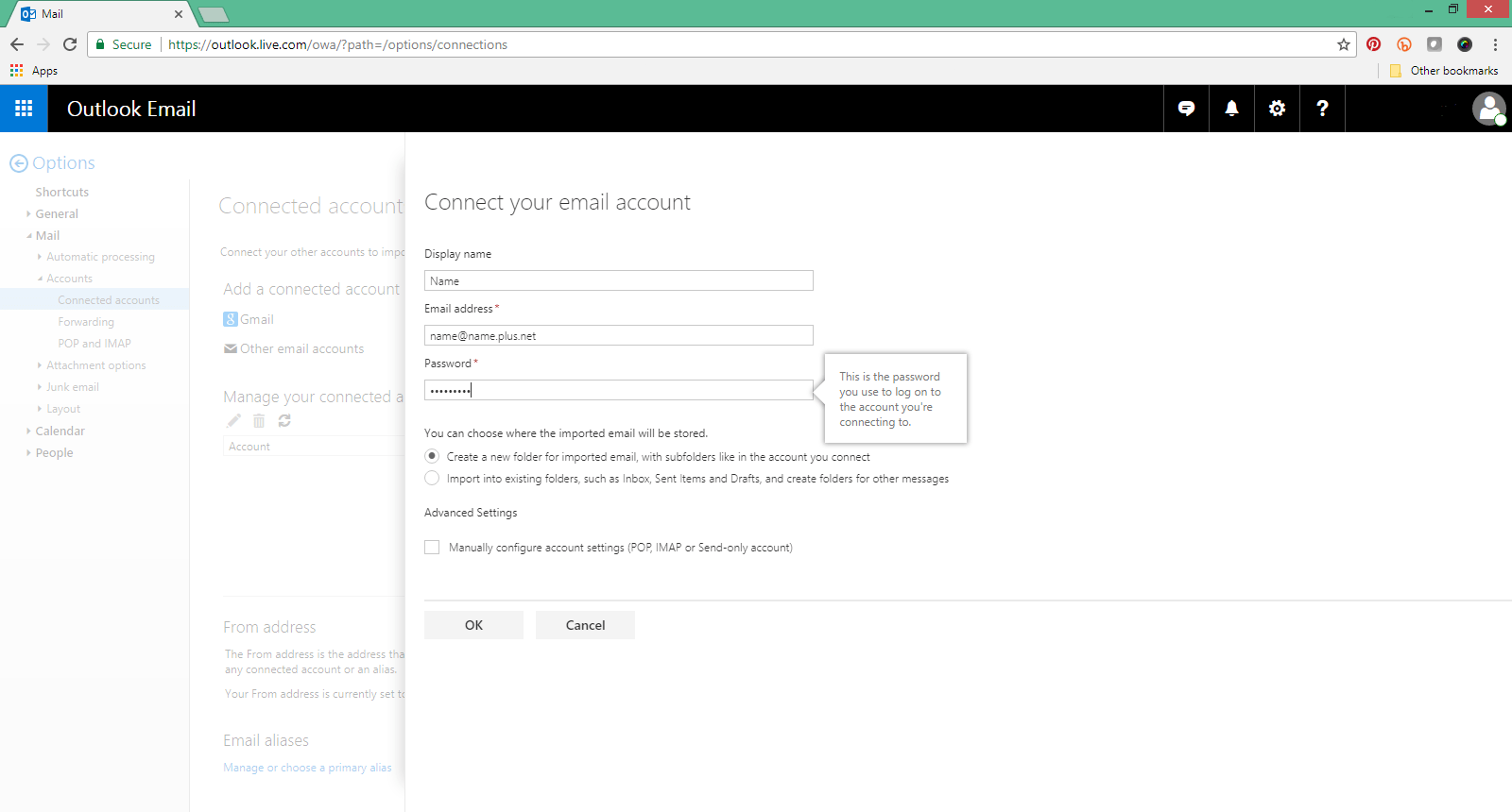 How to transfer your emails into Outlook