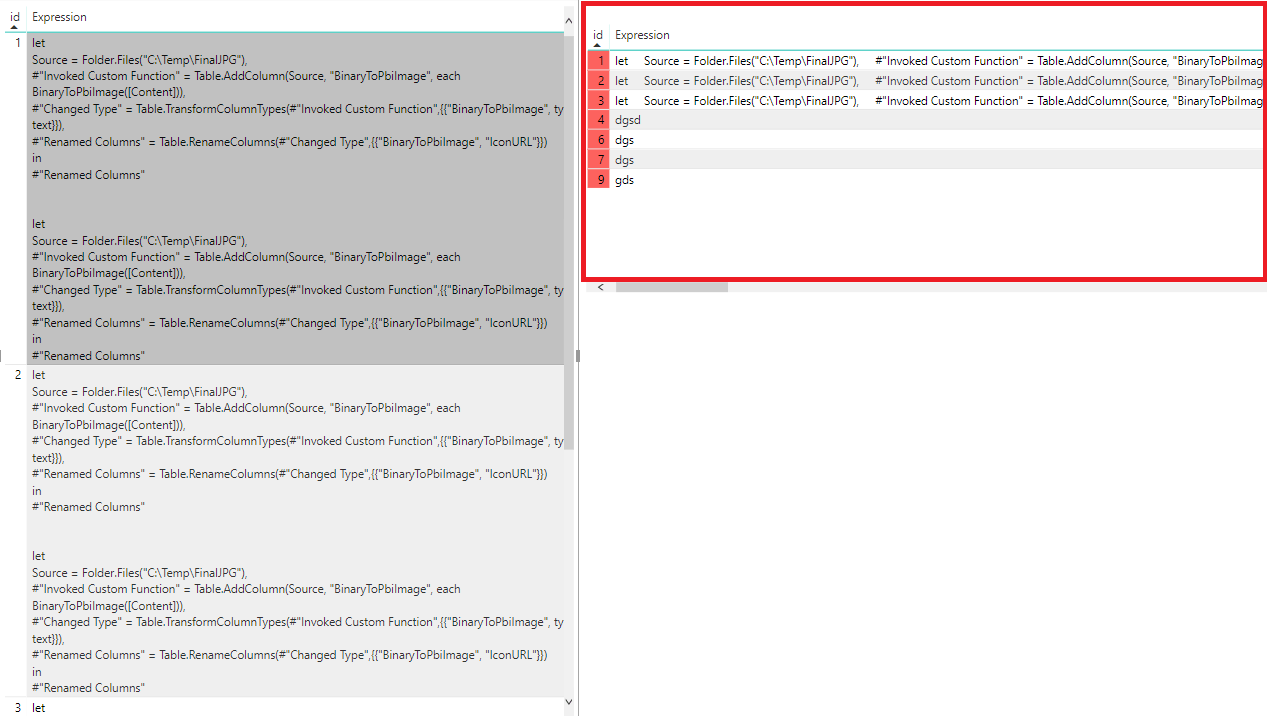 Solved Adjust row height of Table Microsoft Power BI Community