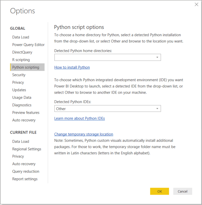 Solved Python Home Directory Won't Stay Set Page 2 Microsoft Power
