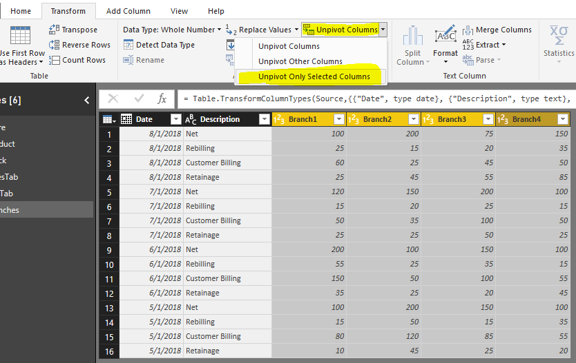 Solved Re Update columns based on slicer selection Microsoft Power