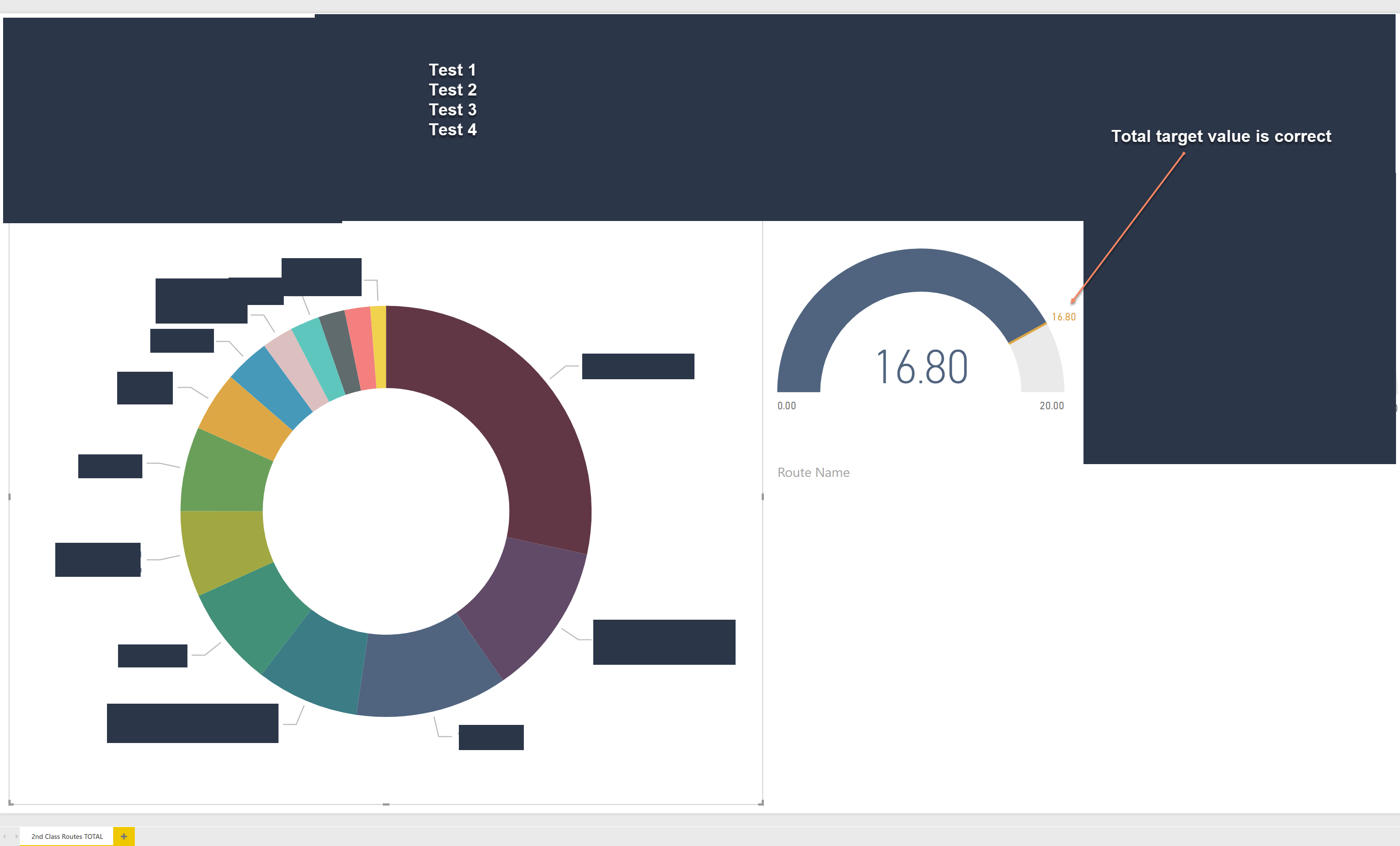 Target Value for Gauge Metric When Filtering Microsoft Power BI Community