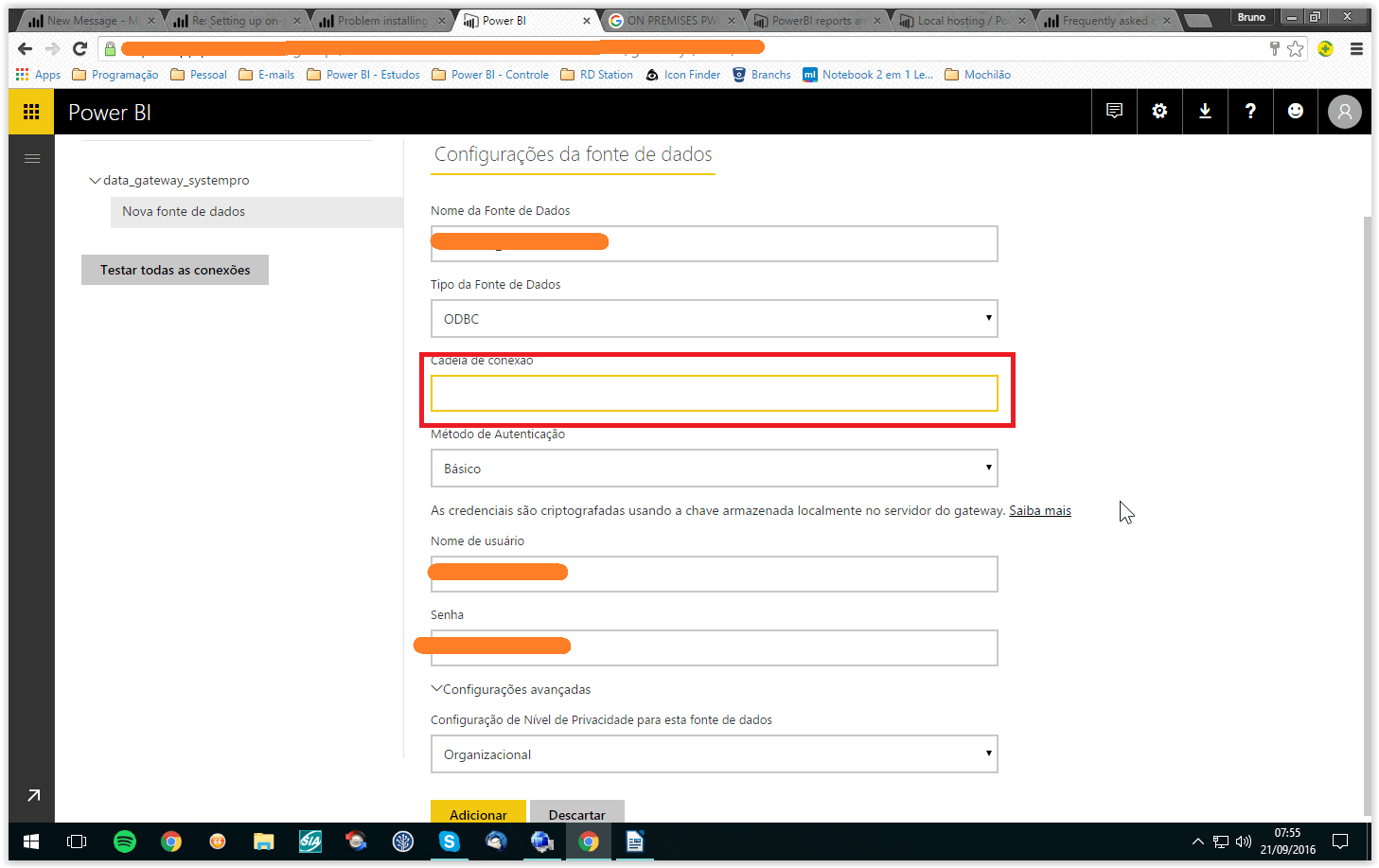 Solved Personal Gateway X On Premises Gateway Microsoft Power BI