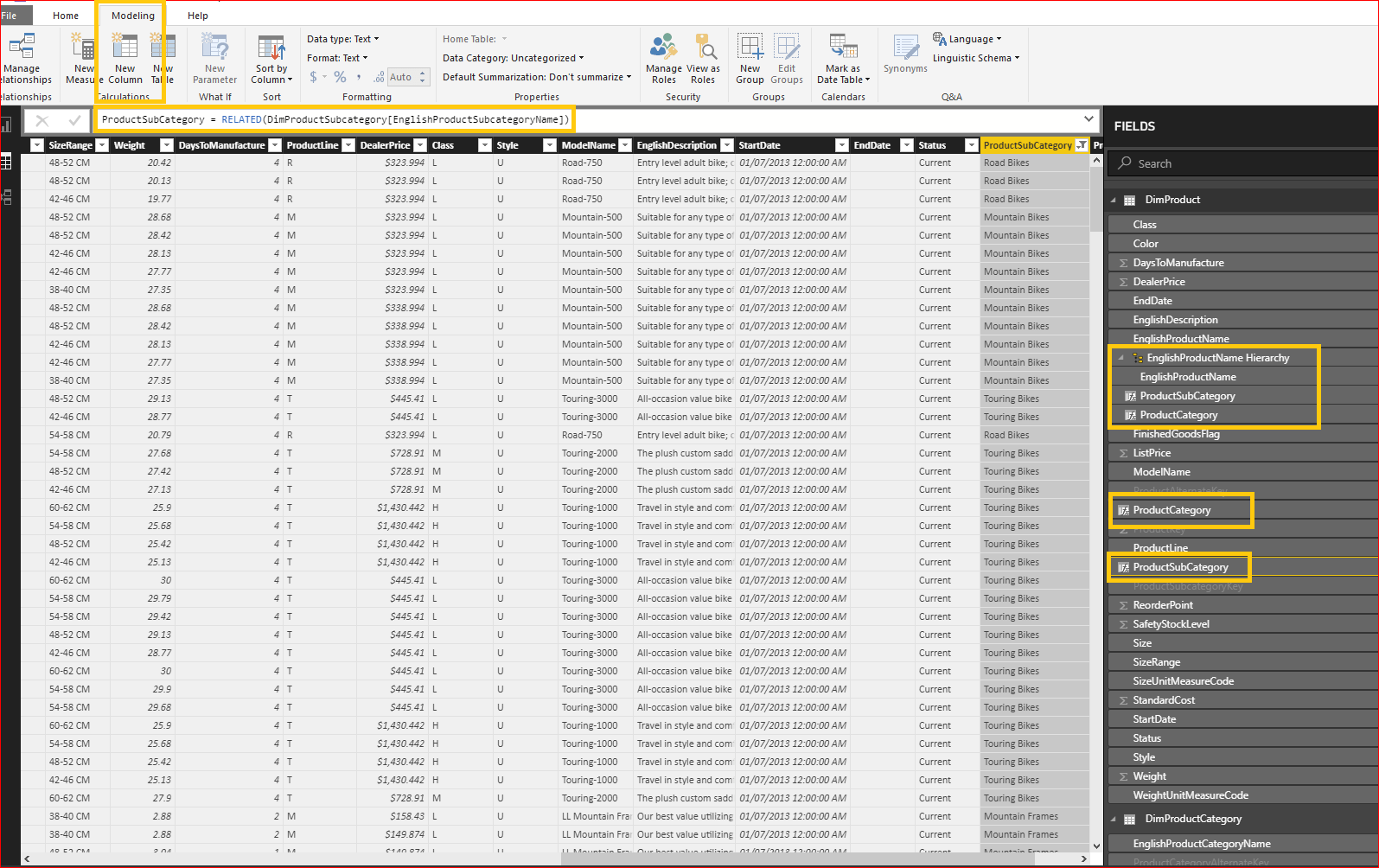Solved How to create Hierarchy Microsoft Power BI Community