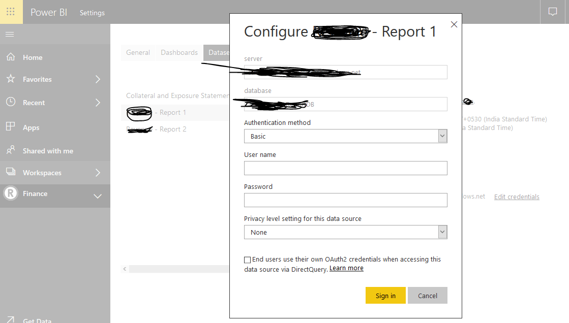 Solved How to change Data source in Power Bi service Microsoft Power
