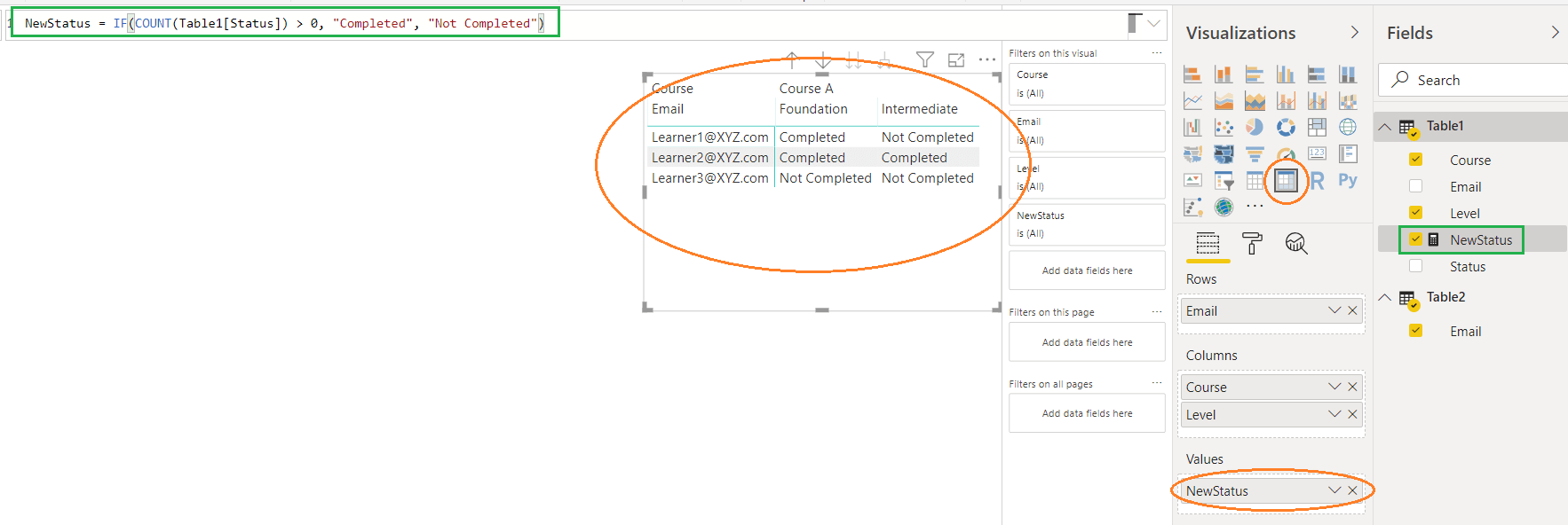Solved DAX Create new column based on multiple condition