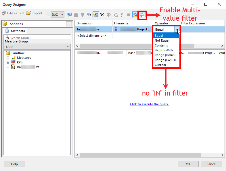 How To Add A Filter Table In Power Bi Report Builder