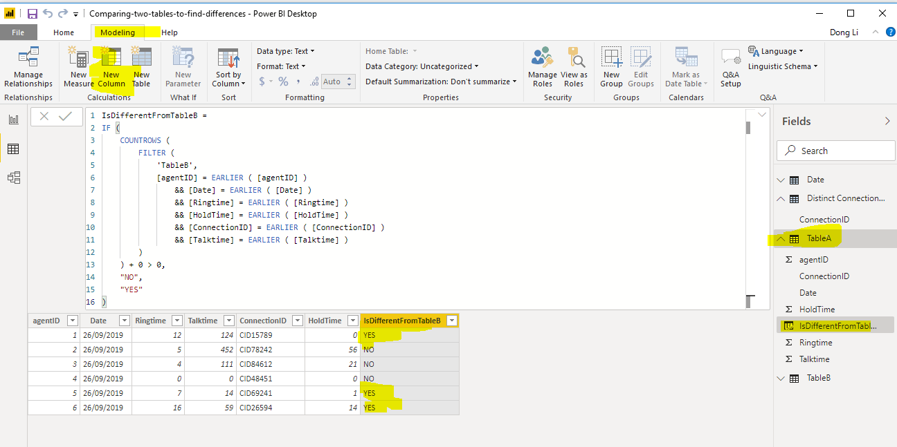 How To Connect 2 Tables In Power Query
