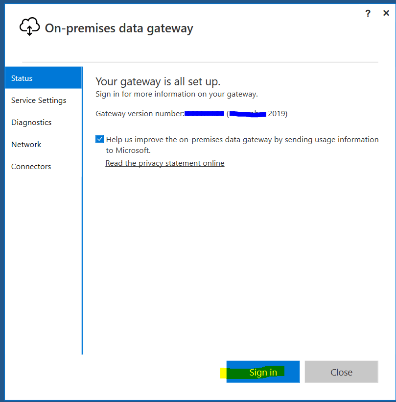 StepbyStep guide to update Microsoft Gateway use