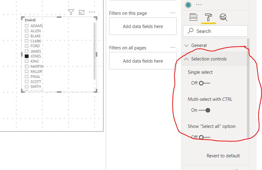 Selecting Multiple Values in Filters Microsoft Power BI Community
