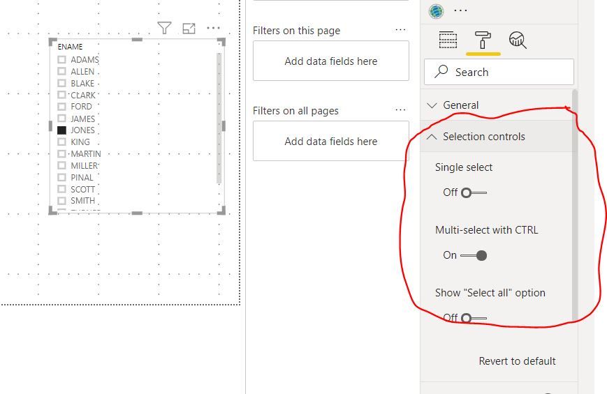 Selecting Multiple Values in Filters Microsoft Power BI Community
