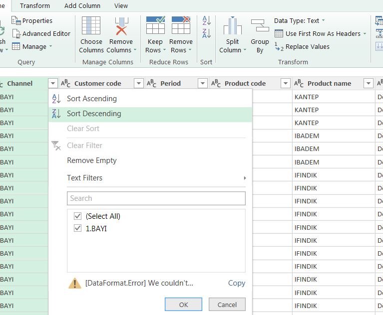 Convert text to number Microsoft Power BI Community
