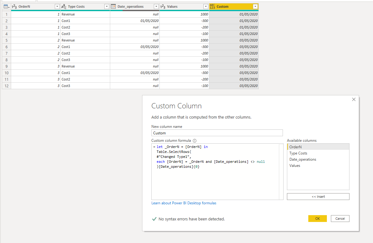 FILTER TABLE BASED ON SELECTED VALUE Microsoft Power BI Community