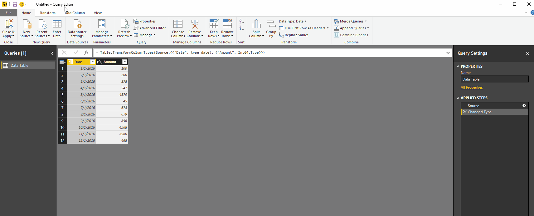 Solved Dynamic Column calculation based on Slicer Selecti