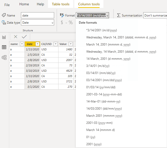 Solved Date Slider for months Microsoft Power BI Community