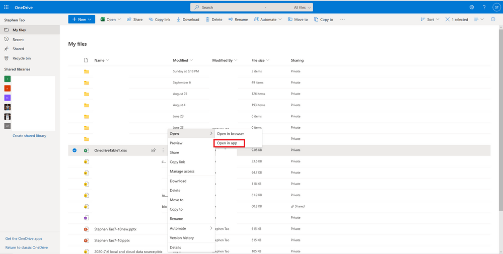 Solved Get data from a onedrive link Microsoft Power BI Community