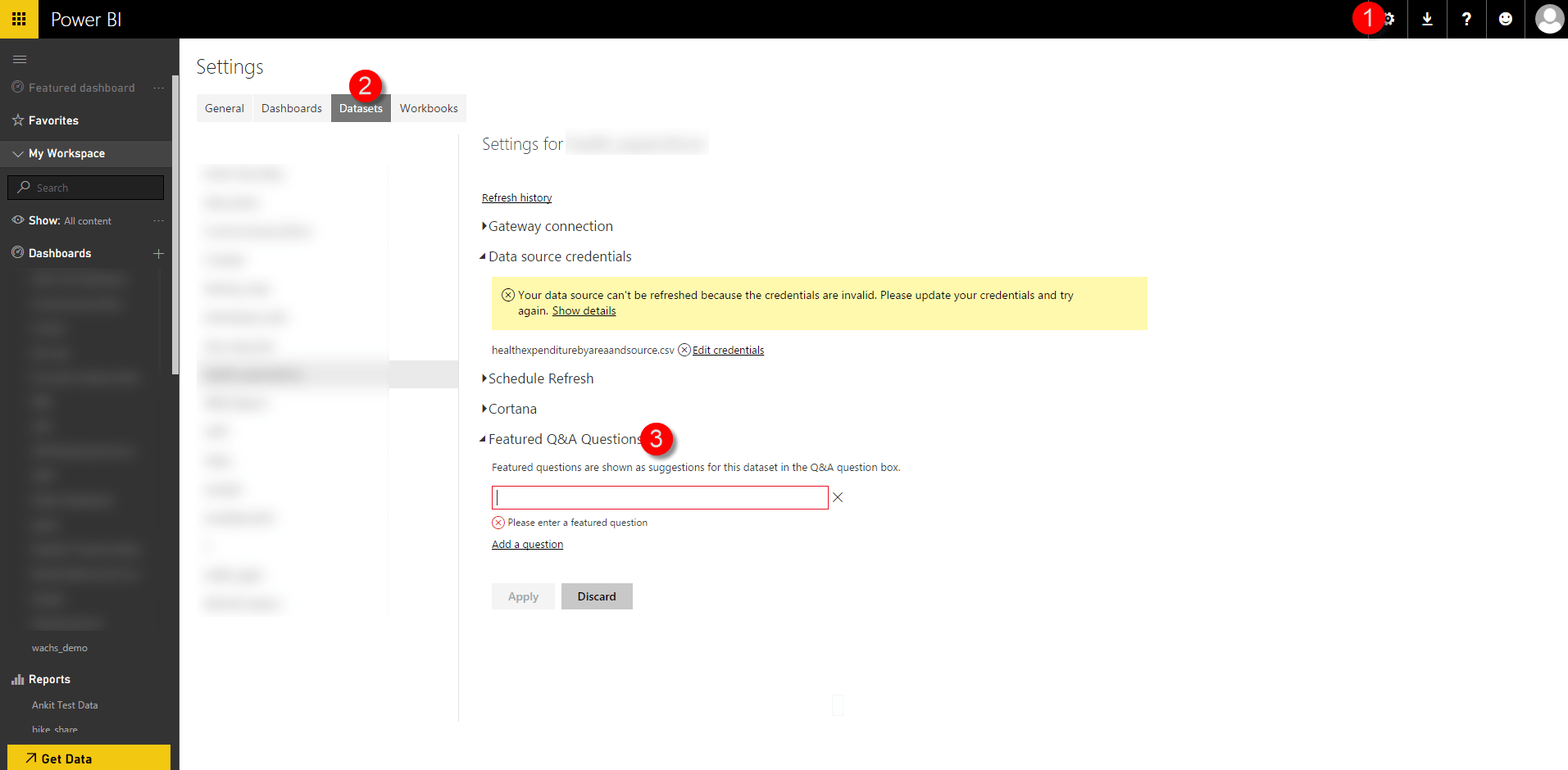 creating customized synonyms and phrases in Q &amp; A Microsoft Power BI