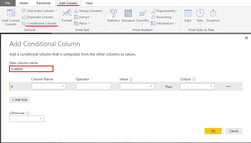Solved IF Statement Power BI Desktop Microsoft Power BI Community