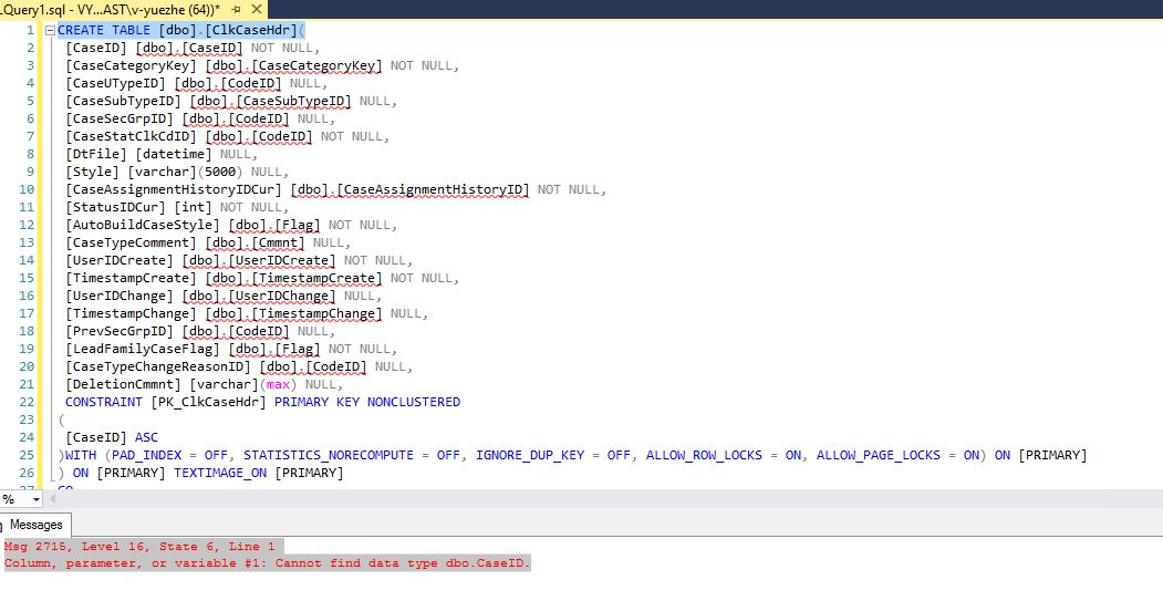 Direct Query to SQL database not all columns / d... Microsoft Power
