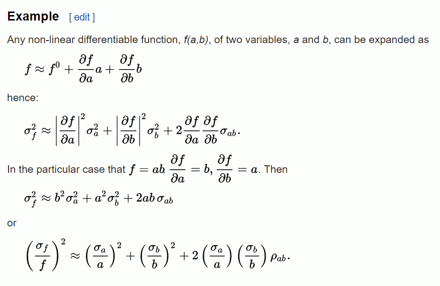 Error propagation How can help? PTC Community