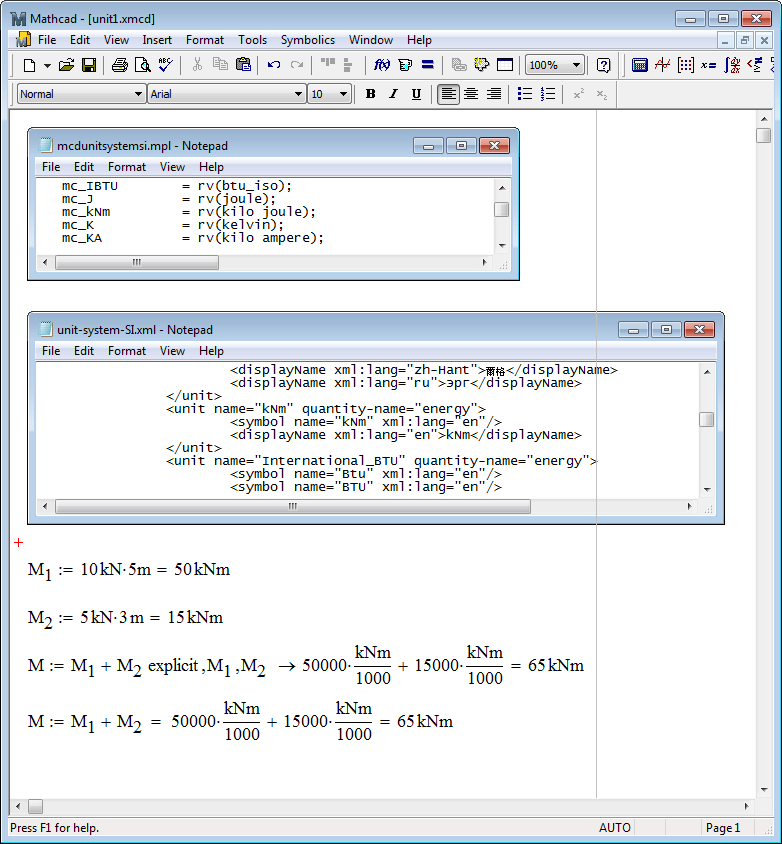 Solved Change units in the calculations PTC Community
