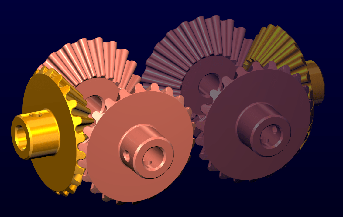 "Perfect Mesh" Bevel Gears PTC Community