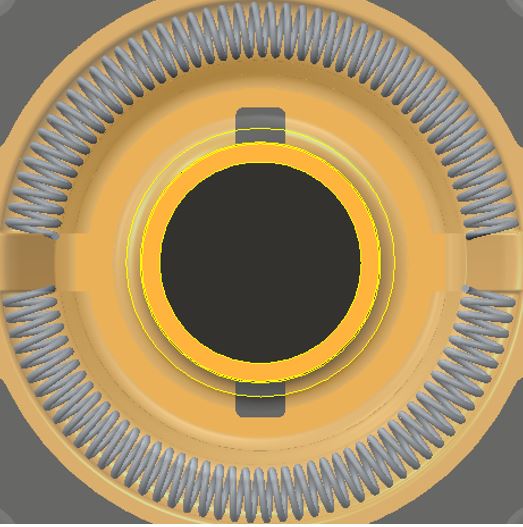 How to add a curved coil spring in ProE mechanism PTC Community