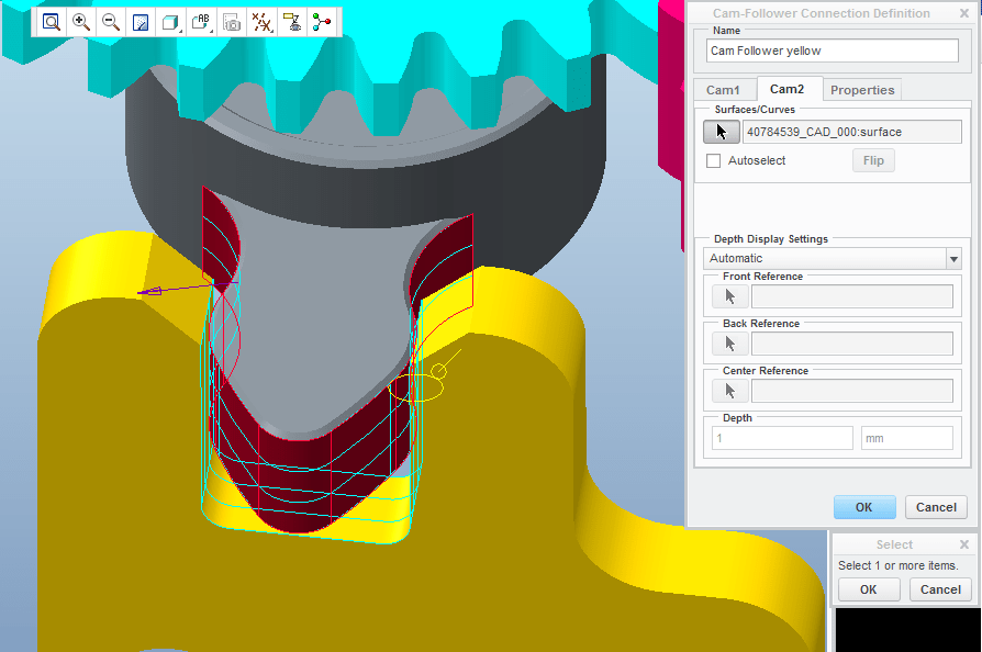 cam follower mechanism PTC Community