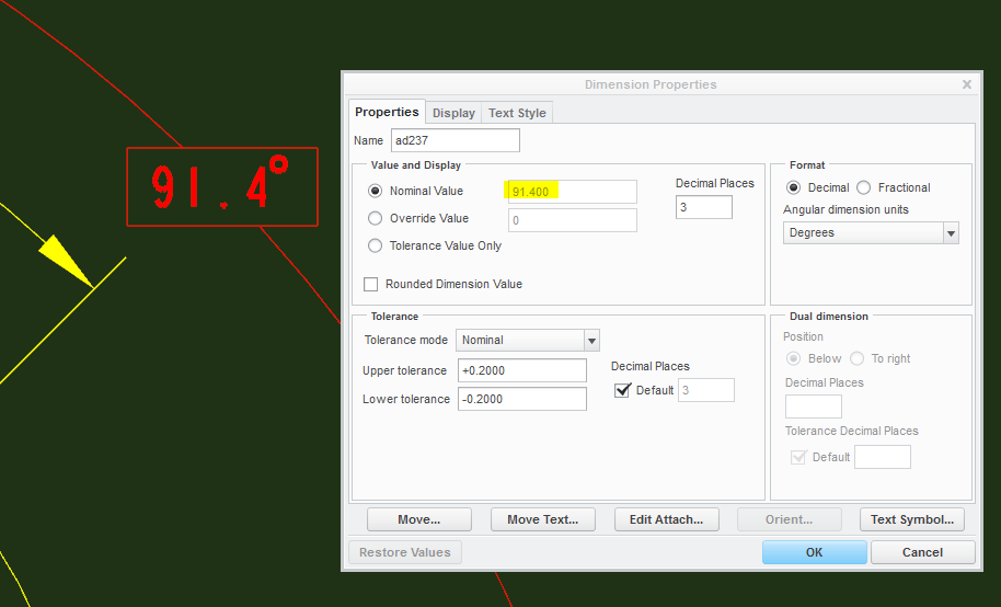 Solved Pro/Table Decimal Places PTC Community