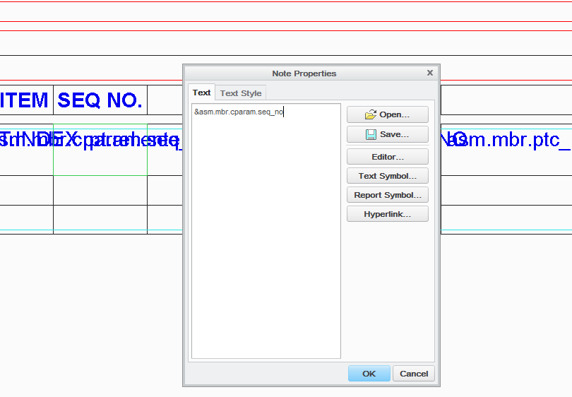 Solved change item location in table PTC Community
