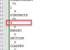 mm to inch conversion - PTC Community