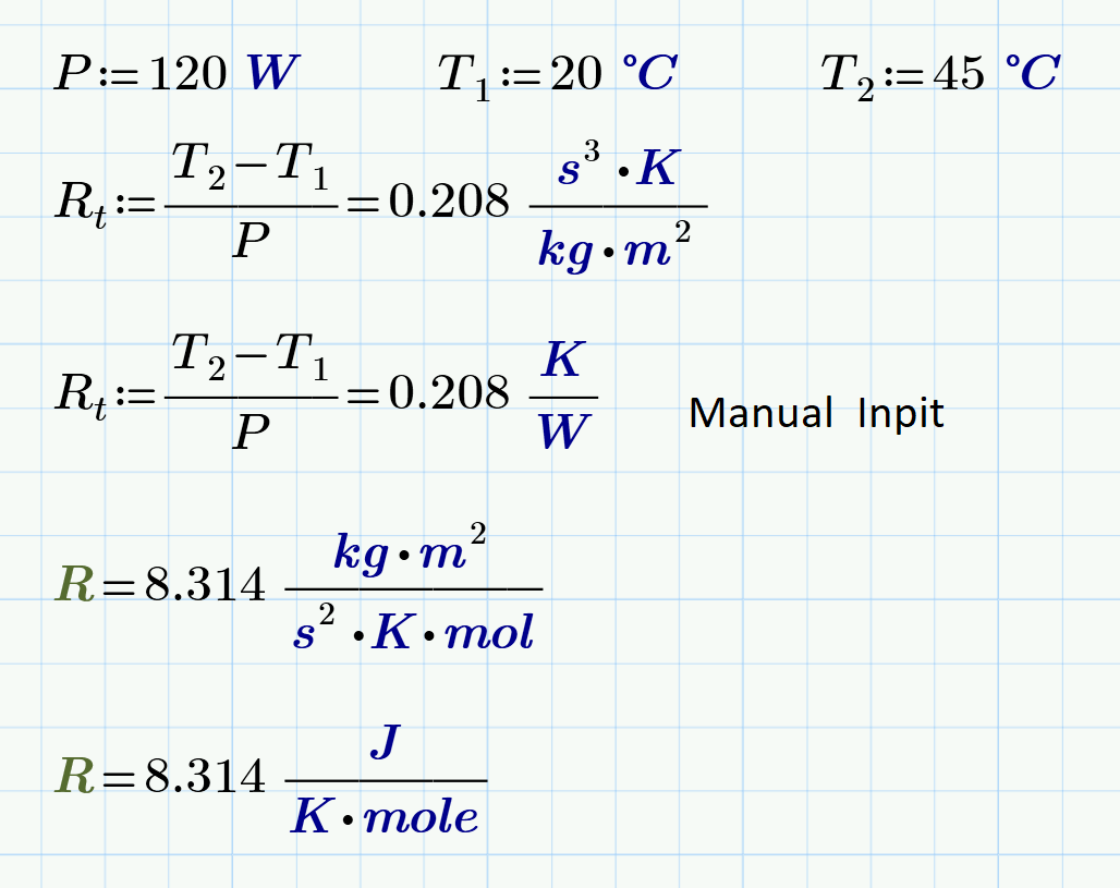 How to customize your own units in mathcad calcula... PTC Community