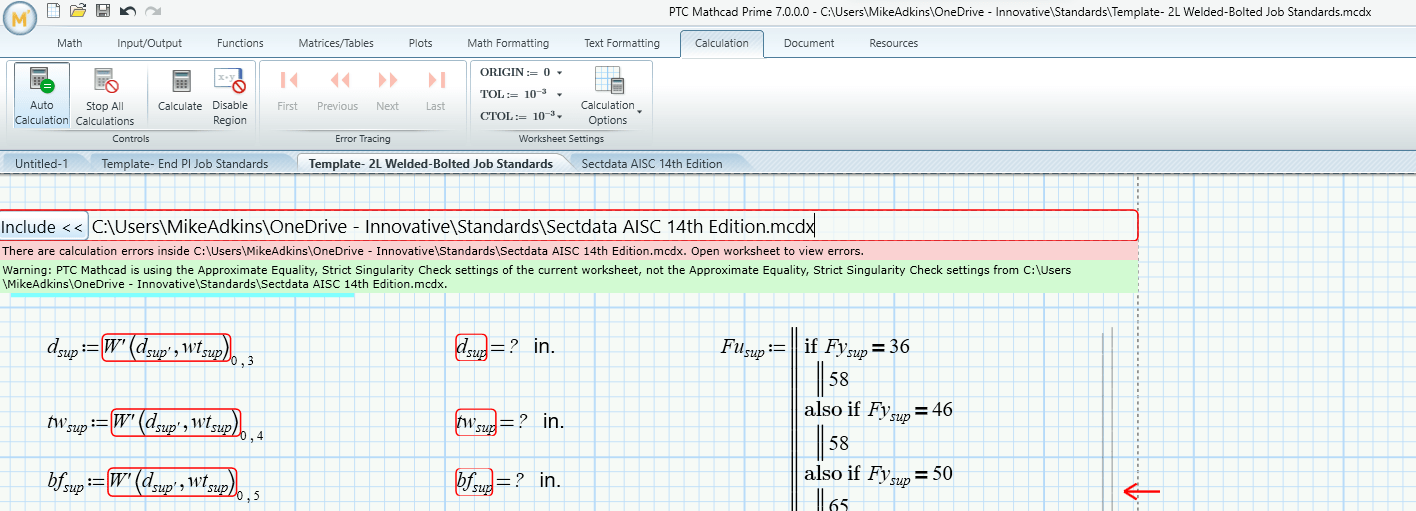 Solved: Lookup worksheet errors - PTC Community