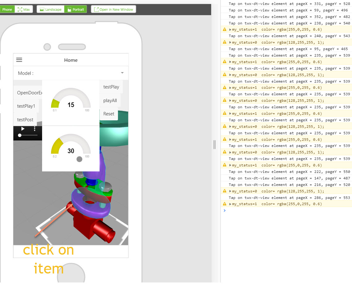 Solved How to unhighlight a 3D model using javascript PTC Community