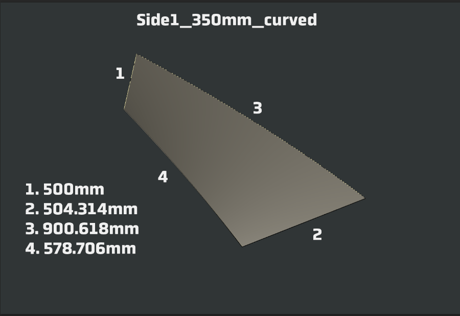 Solved Creo 10 Flat Pattern a sheet metal Blend part that... PTC Community