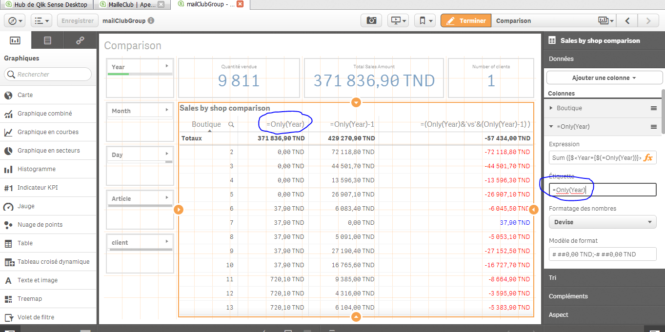 How to use an expression as a label in a table(exp... Qlik Community