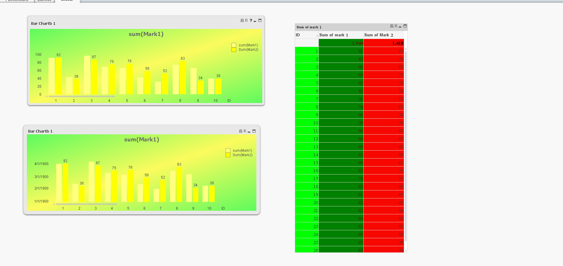 Solved table header colors Page 2 Qlik Community 1156237