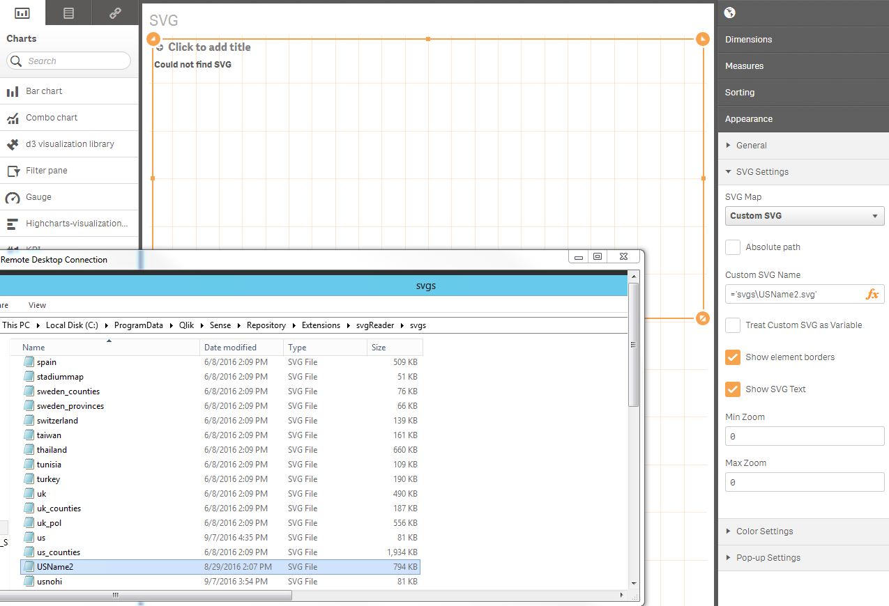 Solved Qlik Sense Map any way to lock the map to preven... Qlik
