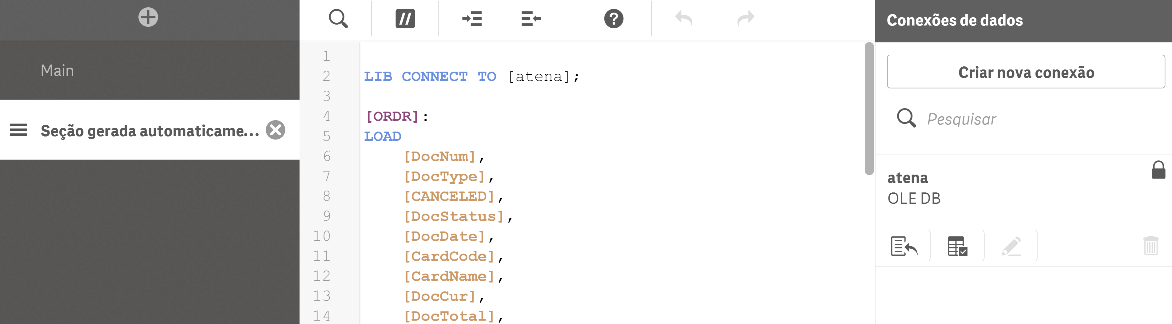 how to change existing data connection qlik sens... Qlik Community
