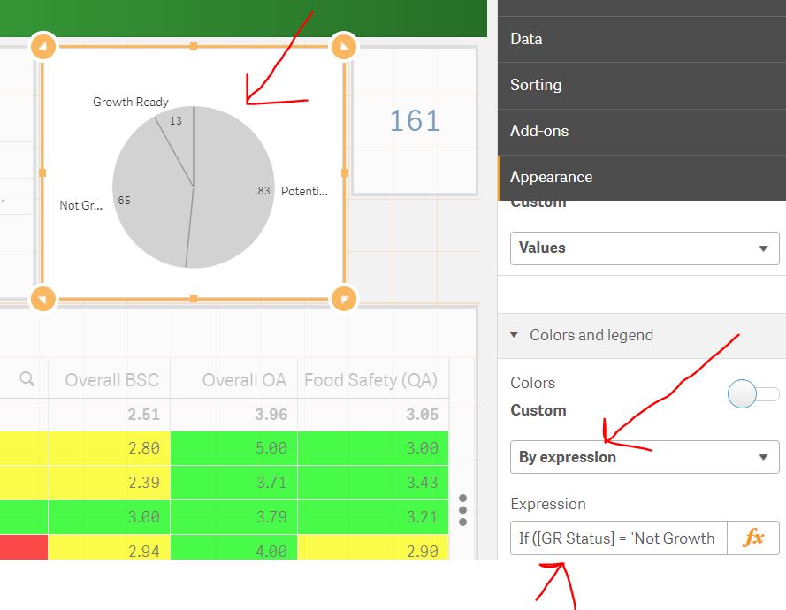 Pie Chart Colors Qlik Community 82174