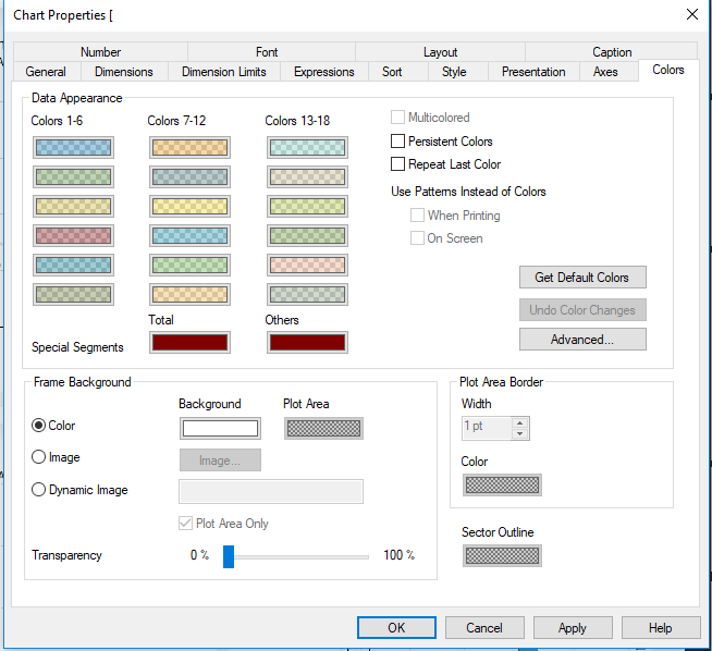 QlikView Color Palette question Qlik Community 25684