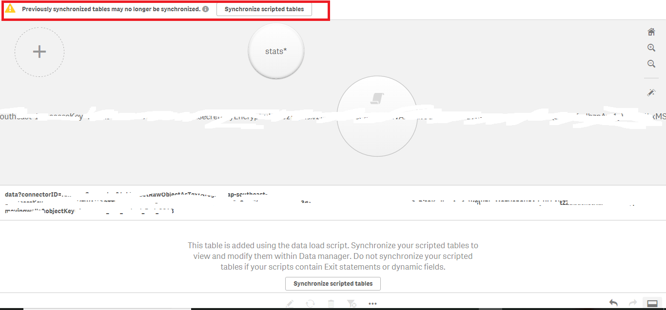 How to connect s3 csv files to qlik sense through Qlik Community